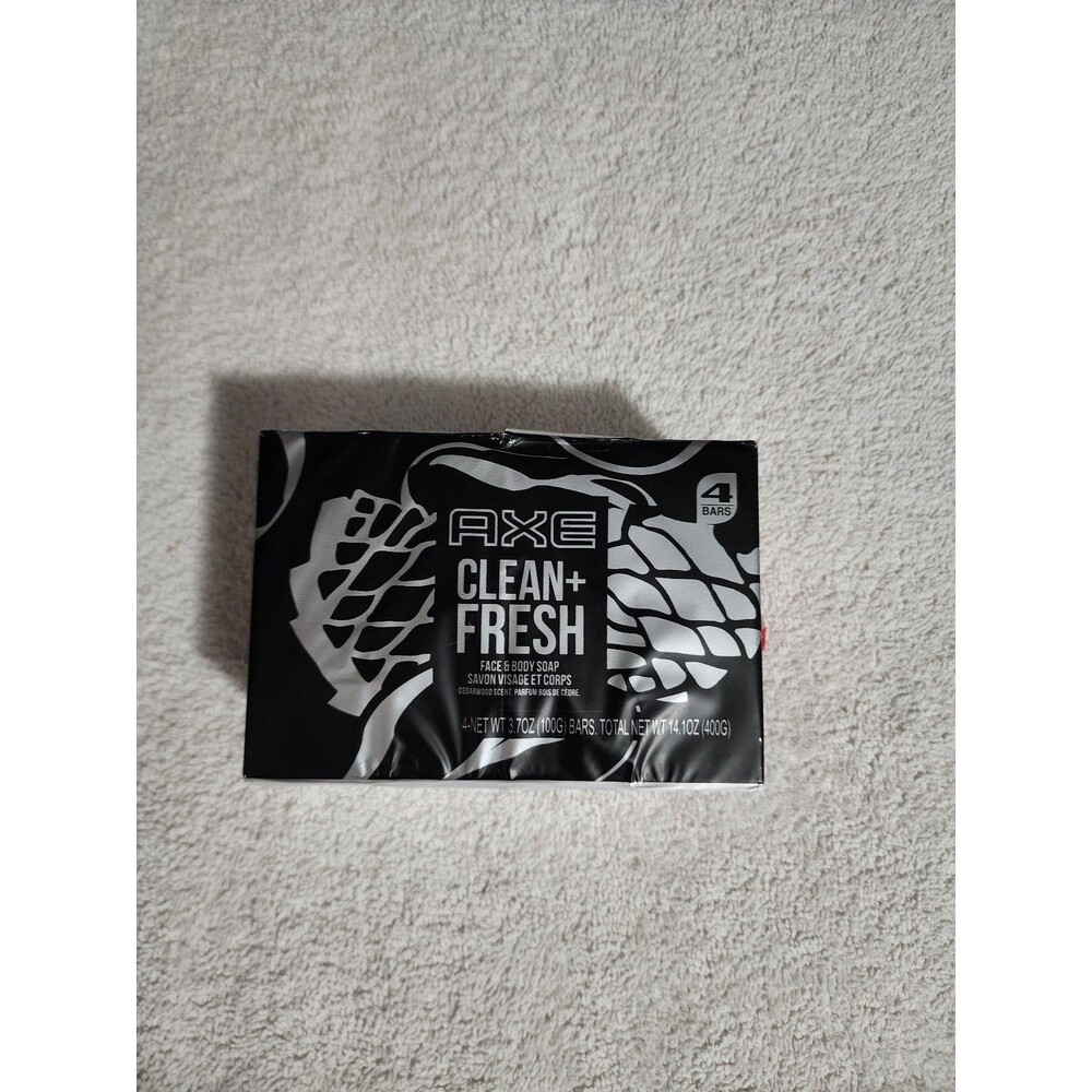 AXE Clean+Fresh Face & Body Soap